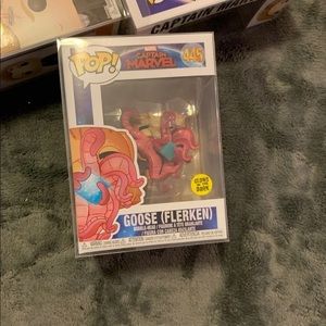 Captain Marvel Goose Funko Pop